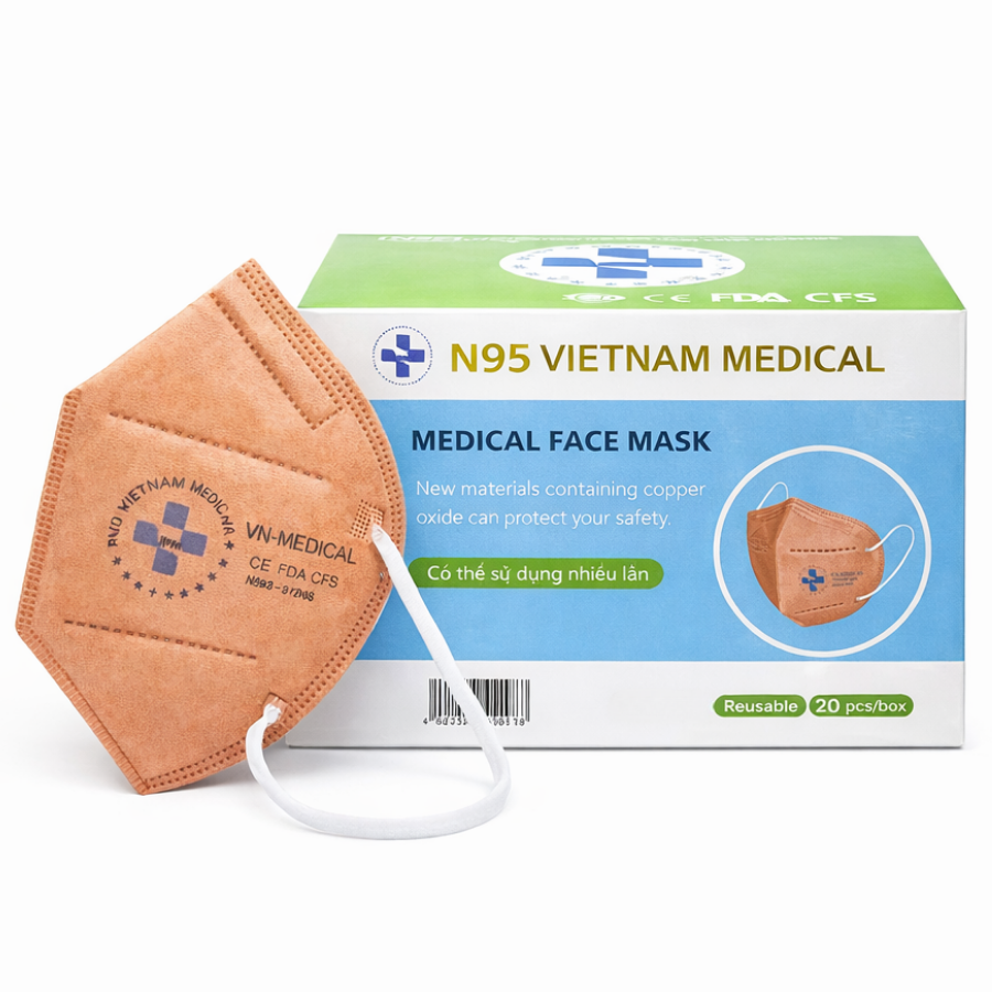 Khẩu trang y tế N95 diệt covid